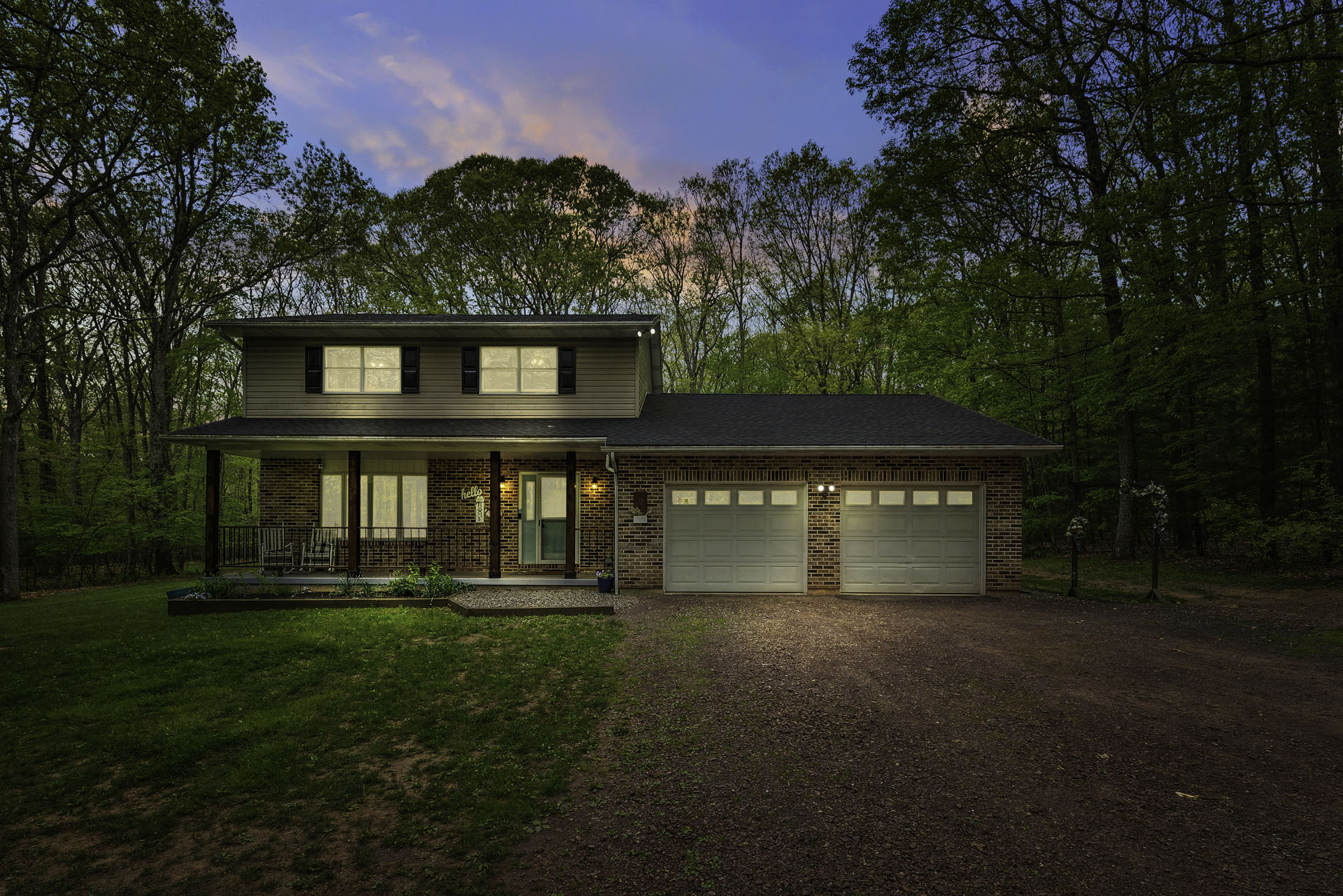 Virtual Twilight Image