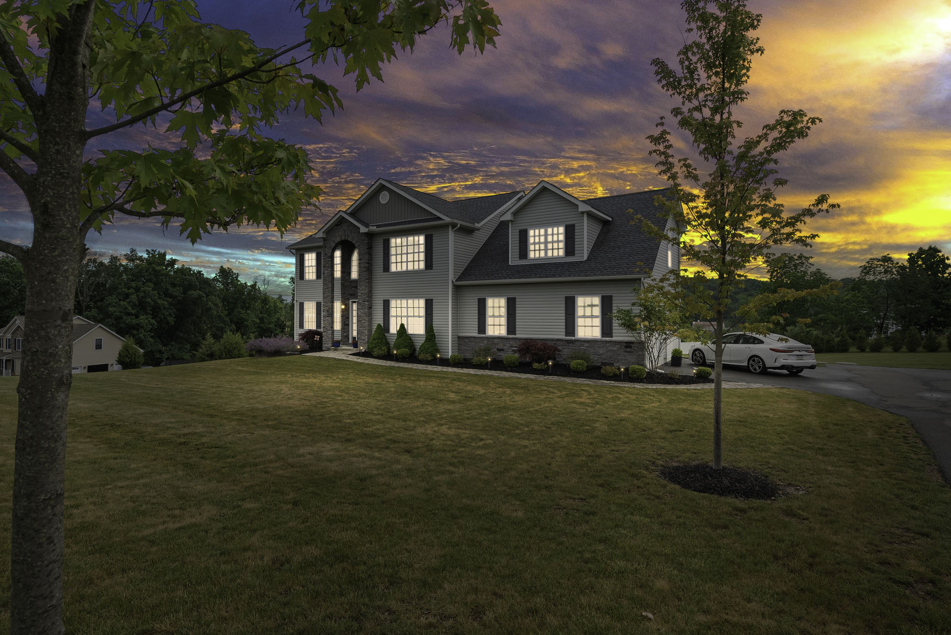 Virtual Twilight Image