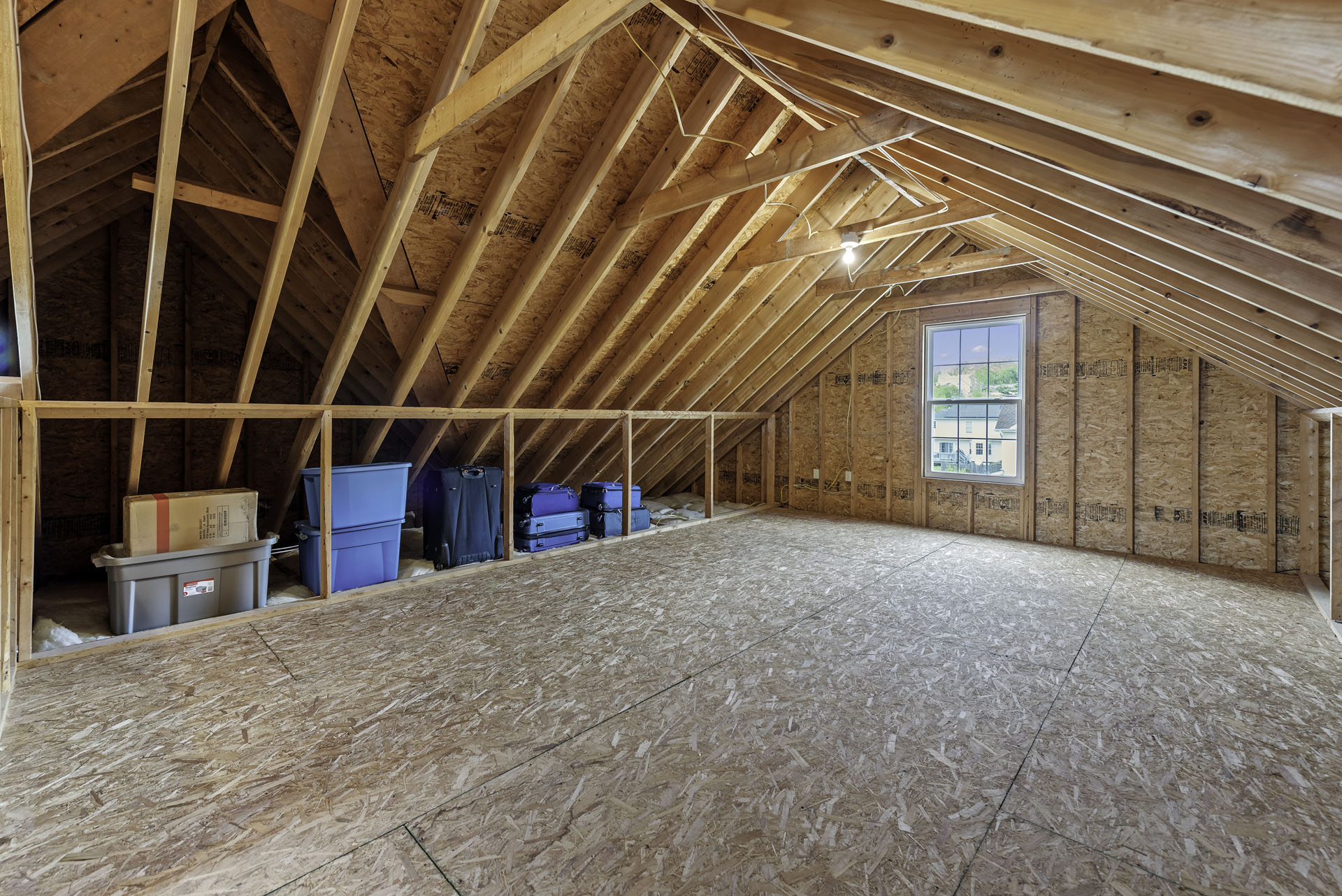 Virtually Staged Image of the inside of a house